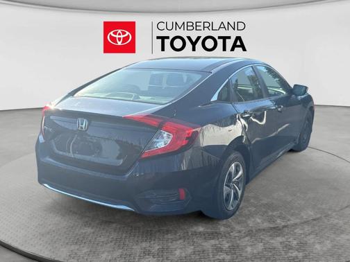 Crystal Black Pearl 2019 Honda Civic LX