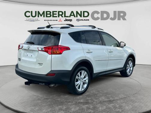 Blizzard Pearl 2013 Toyota RAV4 Limited