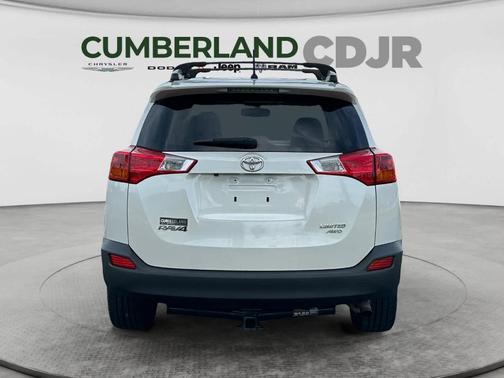 Blizzard Pearl 2013 Toyota RAV4 Limited
