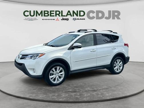 Blizzard Pearl 2013 Toyota RAV4 Limited