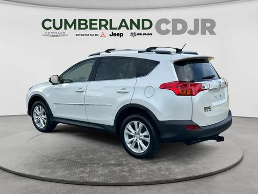 Blizzard Pearl 2013 Toyota RAV4 Limited