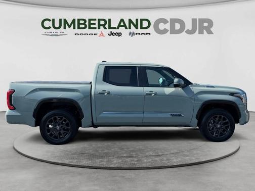 Lunar Rock 2026 Toyota Tundra Hybrid Platinum