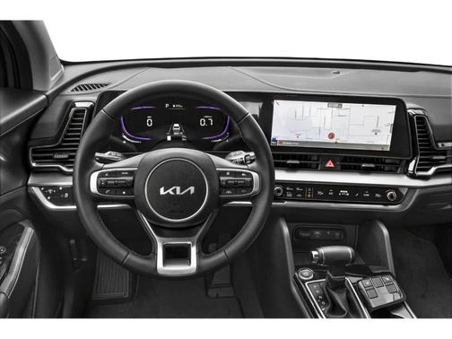 Gravity Gray 2023 Kia Sportage EX