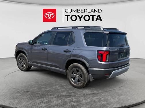 Modern Steel Metallic 2026 Honda Passport RTL