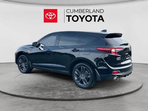 Majestic Black Pearl 2023 Acura RDX A-Spec