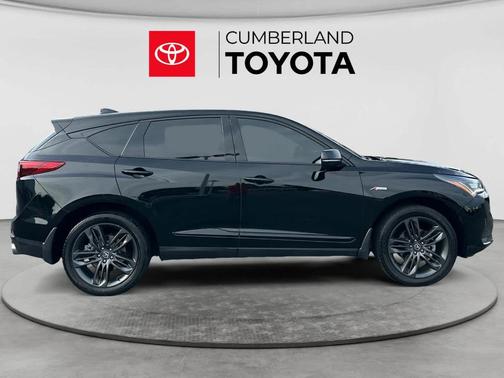 Majestic Black Pearl 2023 Acura RDX A-Spec
