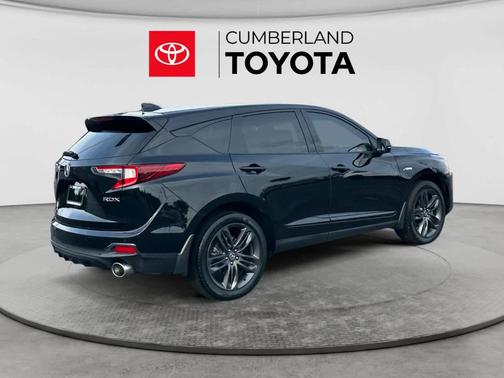 Majestic Black Pearl 2023 Acura RDX A-Spec