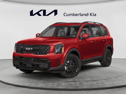 Red 2024 Kia Telluride EX X-Line