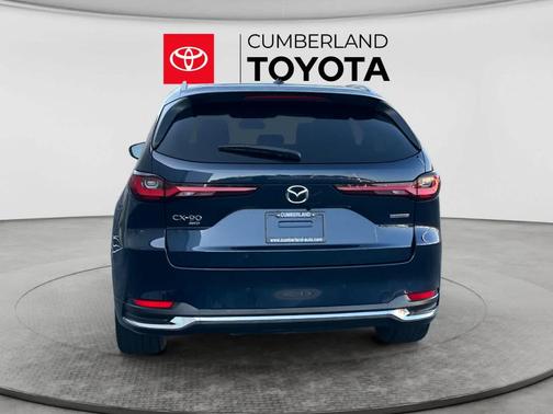 Deep Crystal Blue Mica 2024 Mazda CX-90 3.3 Turbo S