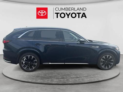 Deep Crystal Blue Mica 2024 Mazda CX-90 3.3 Turbo S