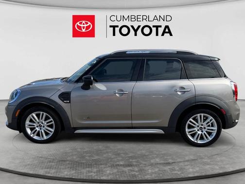 Melting Silver Metallic 2020 MINI Countryman Cooper