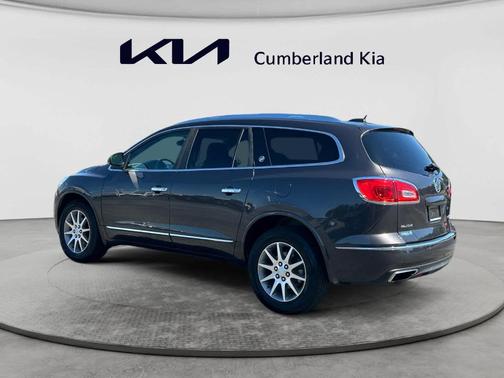 Iridium Metallic 2016 Buick Enclave Convenience