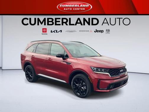 Passion Red 2023 Kia Sorento SX