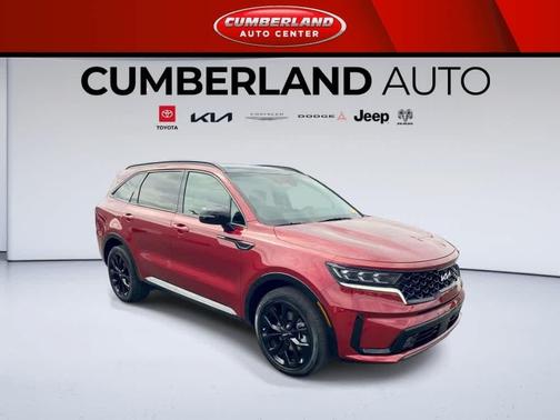 Passion Red 2023 Kia Sorento SX