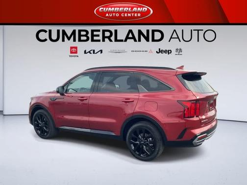 Passion Red 2023 Kia Sorento SX