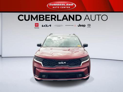 Passion Red 2023 Kia Sorento SX