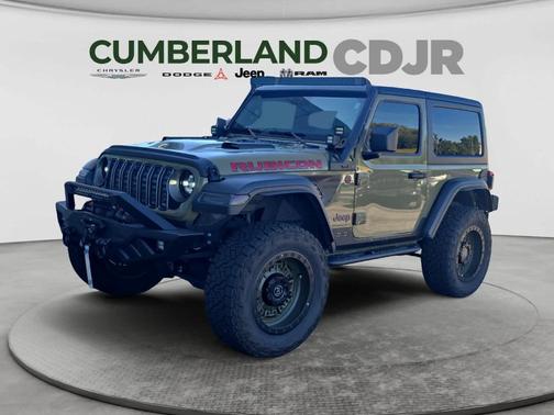 41 2025 Jeep Wrangler Rubicon