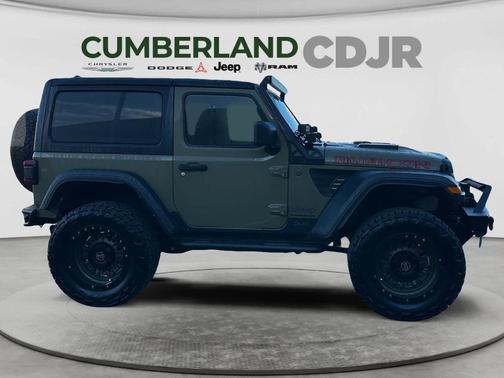 41 2025 Jeep Wrangler Rubicon