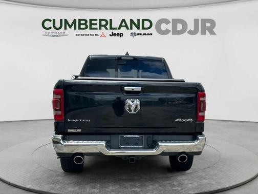 Diamond Black 2021 RAM 1500 Limited