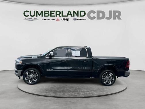 Diamond Black 2021 RAM 1500 Limited