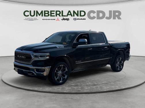 Diamond Black 2021 RAM 1500 Limited