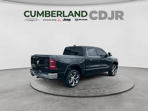 Diamond Black 2021 RAM 1500 Limited