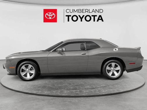 Triple Nickel Clearcoat 2022 Dodge Challenger SXT