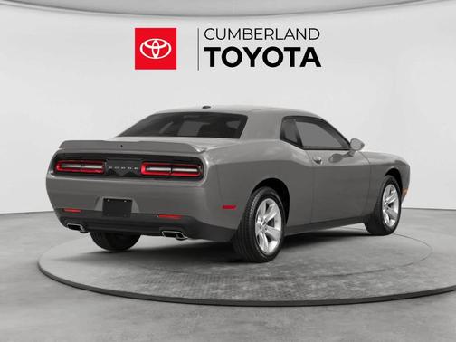 Triple Nickel Clearcoat 2022 Dodge Challenger SXT