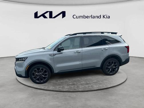 Wolf Gray 2022 Kia Sorento SX Prestige