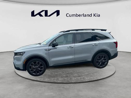 Wolf Gray 2022 Kia Sorento SX Prestige