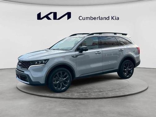 Wolf Gray 2022 Kia Sorento SX Prestige