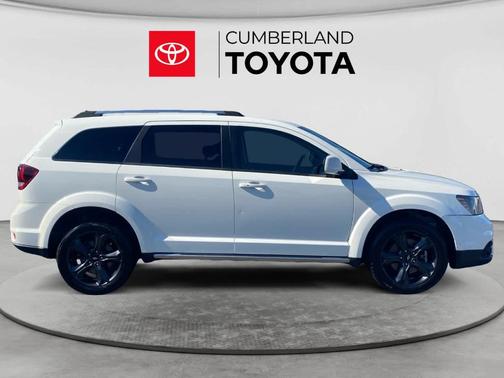 Vice White 2018 Dodge Journey Crossroad