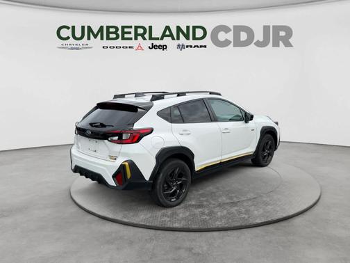 Crystal White Pearl 2024 Subaru Crosstrek Sport