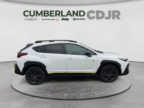 Crystal White Pearl 2024 Subaru Crosstrek Sport