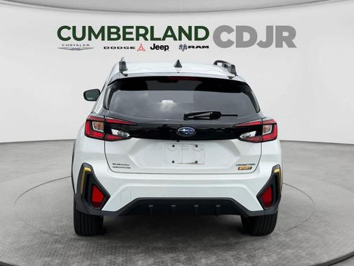 Crystal White Pearl 2024 Subaru Crosstrek Sport