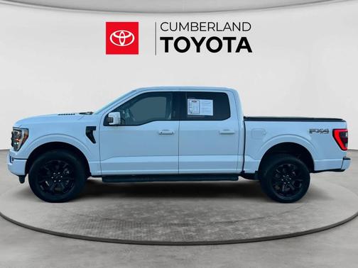 Oxford White 2023 Ford F-150 Lariat