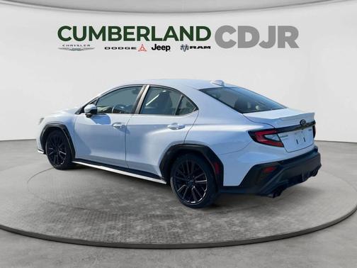 Ceramic White 2023 Subaru WRX Premium