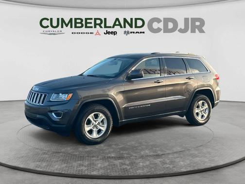 Granite Crystal Clearcoat Metallic 2014 Jeep Grand Cherokee Laredo