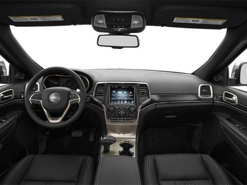 Granite Crystal Clearcoat Metallic 2014 Jeep Grand Cherokee Laredo