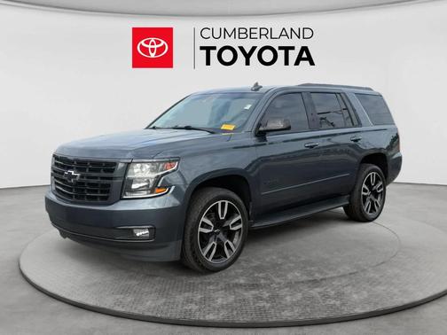 Shadow Gray Metallic 2019 Chevrolet Tahoe Premier