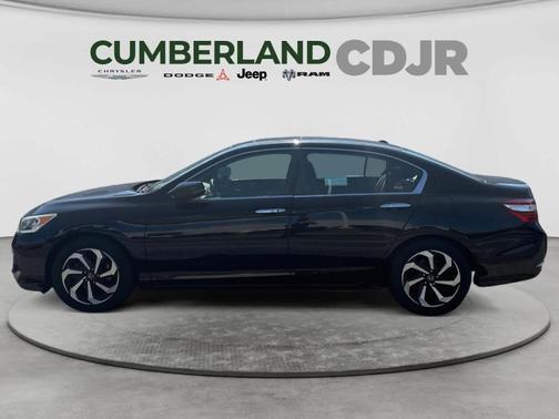 Black 2017 Honda Accord EX w/Honda Sensing