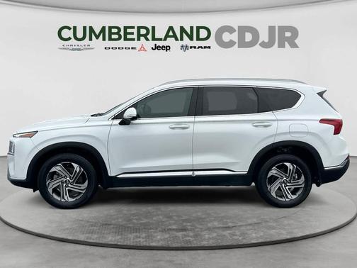 Serenity White Pearl 2023 Hyundai SANTA FE SEL