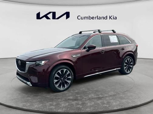 Artisan Red Metallic 2024 Mazda CX-90 3.3 Turbo S Premium Plus