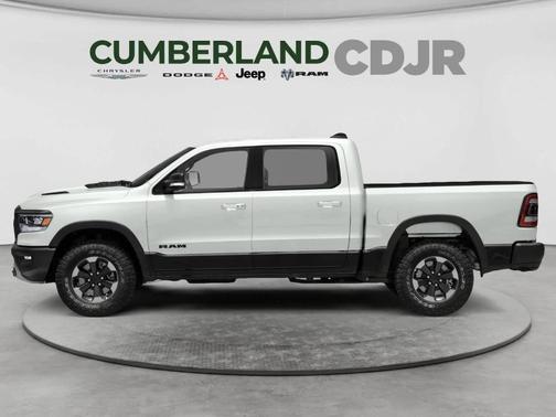 Bright White Clearcoat 2019 RAM 1500 Rebel