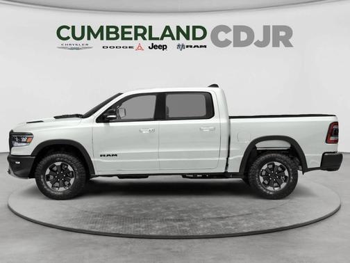 Bright White Clearcoat 2019 RAM 1500 Rebel