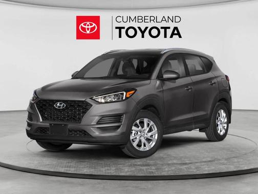 Coliseum Gray 2019 Hyundai TUCSON SE