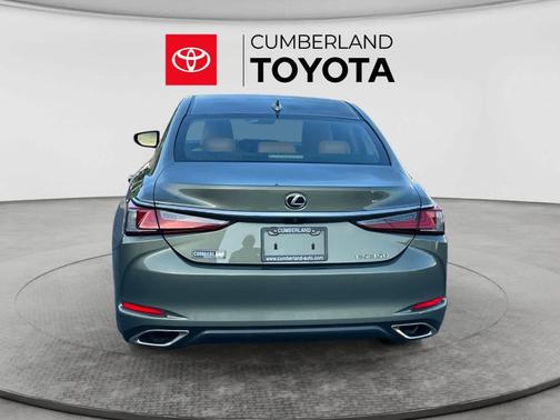 Sunlit Green 2024 Lexus ES 350 Luxury
