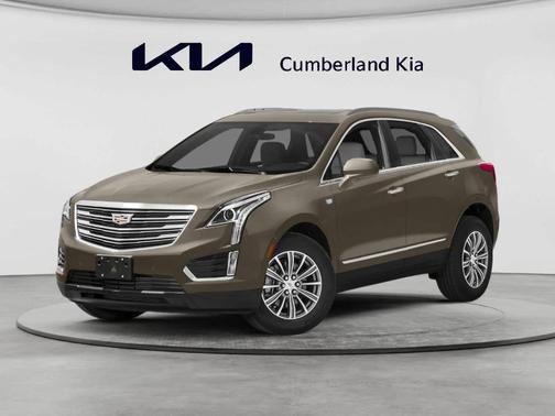 Bronze Dune Metallic 2019 Cadillac XT5 Premium Luxury