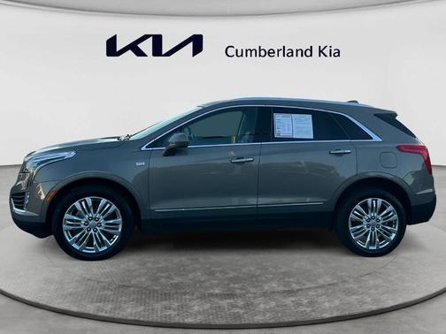 Bronze Dune Metallic 2019 Cadillac XT5 Premium Luxury