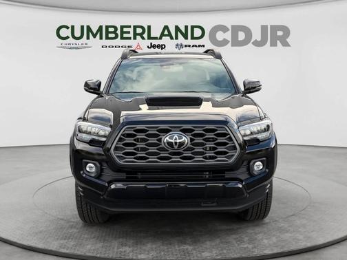 Black 2023 Toyota Tacoma TRD Sport